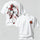 Japanese Hannya Samurai Printed Oversized Unisex T-shirt