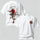 Japanese Red Oni Printed Oversized Unisex T-shirt
