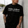 2 Inches at 90mph Can Do a Lot of Damage Printed Oversized Unisex T-shirt