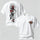 Japanese Oni Demon Printed Oversized Unisex T-shirt