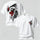 Japanese Oni Graphic Printed Oversized Unisex T-shirt