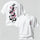 Cherry Blossom Dragon Printed Oversized Unisex T-shirt
