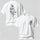 Kitsune Fox Mask Flower Printed Oversized Unisex T-shirt
