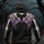 Bloody Skeleton Wing Dark Halloween Hoodie Printed Fleece-lined Unisex Hoodie Image - 1