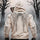 Winged Skull Bone Gothic Horror Halloween Hoodie Printed Fleece-lined Unisex Hoodie Image - 1