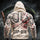Dark Reaper Skeleton Bone Halloween Hoodie Printed Fleece-lined Unisex Hoodie Image - 1