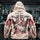 Dark Reaper Skeleton Bone Halloween Hoodie Printed Fleece-lined Unisex Hoodie Image - 1