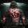 Bloody Muscle Anatomy Horror Halloween Hoodie Printed Fleece-lined Unisex Hoodie Image - 1