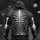 Dark Skeleton Spine Bone Streetwear Halloween Hoodie Printed Fleece-lined Unisex Hoodie Image - 1
