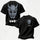 Iron Hannya Printed Oversized Unisex T-shirt
