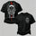 Hannya Mask Printed Oversized Unisex T-shirt