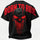 Born to Ride Printed Oversized Unisex T-shirt Image - 3