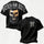 Born to Ride Printed Oversized Unisex T-shirt