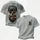 Born to Ride Printed Oversized Unisex T-shirt