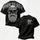 Born to Ride Printed Oversized Unisex T-shirt