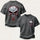 Built To Endure Rugged  Printed Oversized Unisex T-shirt