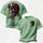 Forever Outlaw Bearded Skull Graphic Oversized Unisex T-shirt