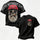 Moto Without Limits Bearded Skull Graphic Oversized Unisex T-shirt