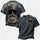 Moto Without Limits Still Riding Skull Graphic Oversized Unisex T-shirt