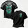 Moto Without Limits Green Skull Graphic Oversized Unisex T-shirt