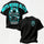 Moto Never Sleeps Skull Graphic Oversized Unisex T-shirt