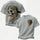 Moto Fear No Brakes Skull Graphic Oversized Unisex T-shirt