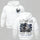 "In my own lane, own pace. " SKULL  Printed Fleece-lined Unisex Hoodie Image - 3