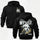 "Unapologetically myself. "  Graphic Printed Fleece-lined Unisex Hoodie Image - 3
