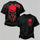 Fire in Bones Printed Oversized Unisex T-shirt
