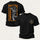 MTN Bonded Elk Antler Printed Oversized Unisex T-shirt