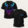 Cyber Neon Demon Printed Oversized Unisex T-shirt