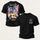 Summer Vibe Printed Oversized Unisex T-shirt