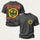 Keep Smile Printed Oversized Unisex T-shirt