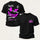 Graffiti Smile Printed Oversized Unisex T-shirt