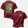 Hawaii Fish Art Printed Oversized Unisex T-shirt