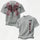 Hawaii Tribal Hook Printed Oversized Unisex T-shirt