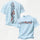 Hawaii Tribal Wave Printed Oversized Unisex T-shirt