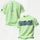 Maui Dolphin Wave Printed Oversized Unisex T-shirt