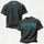 Sea Wave Printed Oversized Unisex T-shirt