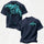 Ocean Rider Printed Oversized Unisex T-shirt