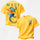 Maui Gecko Printed Oversized Unisex T-shirt