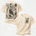 Ocean Spirit Printed Oversized Unisex T-shirt