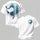 Care for the Ocean Graphic Printed Oversized Unisex T-shirt