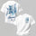 Hawaii Island Rays Graphic Printed Oversized Unisex T-shirt