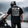 Eat Sleep Ride Repeat Motorcycle Oversized Unisex T-shirt