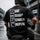 Eat Sleep Crash Repeat Motorcycle Oversized Unisex T-shirt