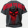 Born to Ride Printed Oversized Unisex T-shirt Image - 39