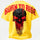 Born to Ride Printed Oversized Unisex T-shirt Image - 27