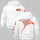 Call of the Sea Wave Printed Fleece-lined Unisex Hoodie