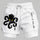 Octopus Call of the Sea printed Men's Shorts